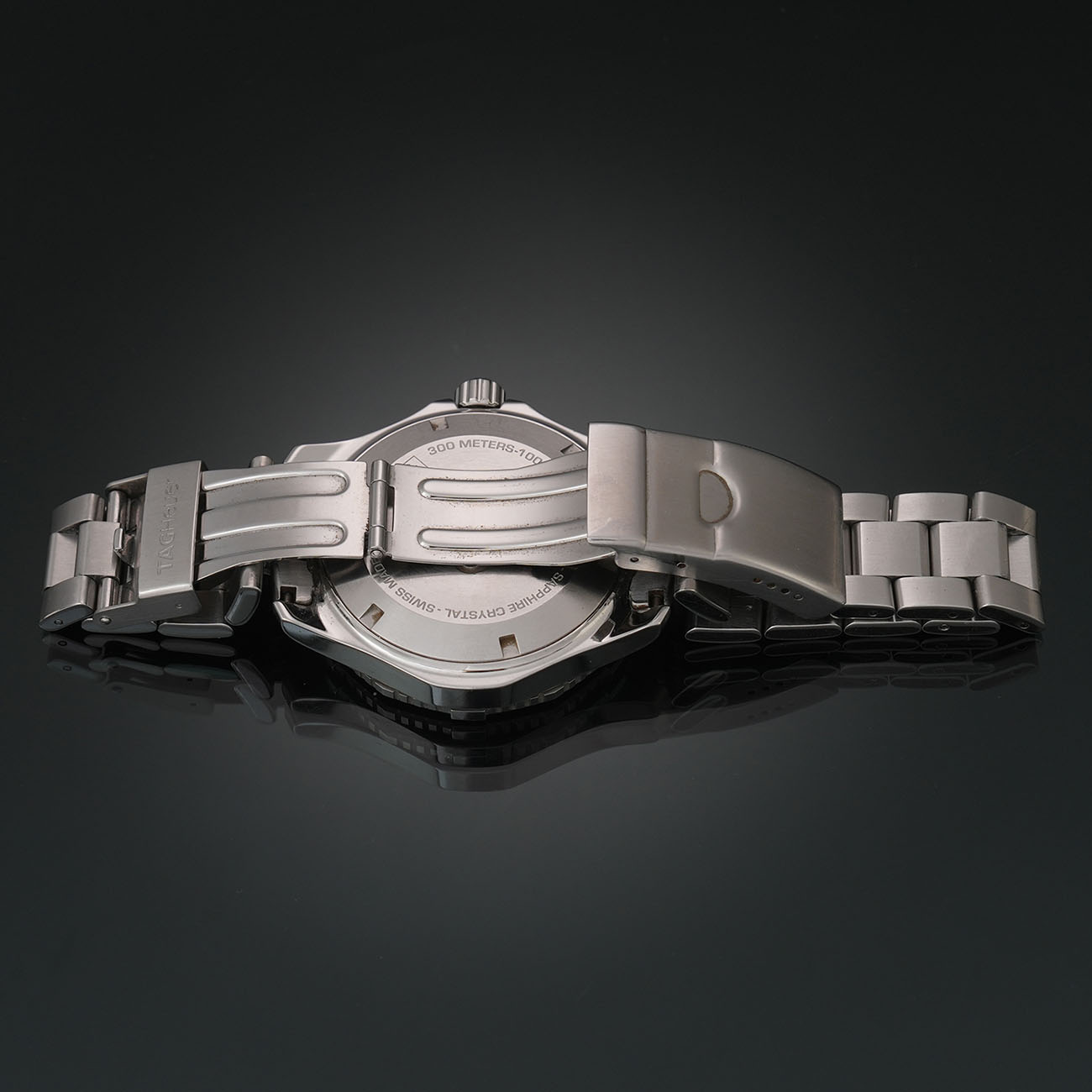 TAG HEUER(USED)태그호이어 아쿠아테라 41 스틸 오토 WAN2110
